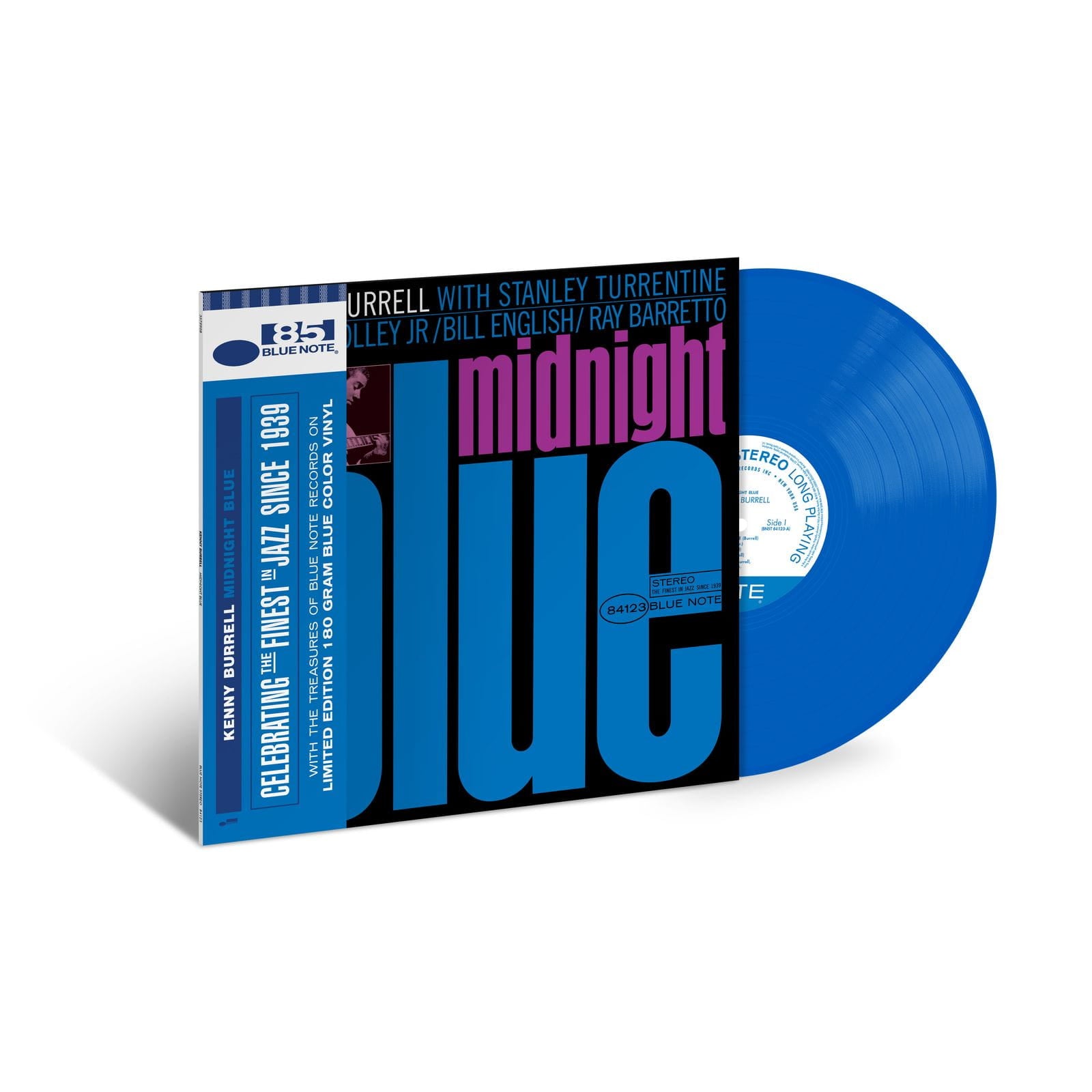 Midnight Blue LP (Blue Winyl)