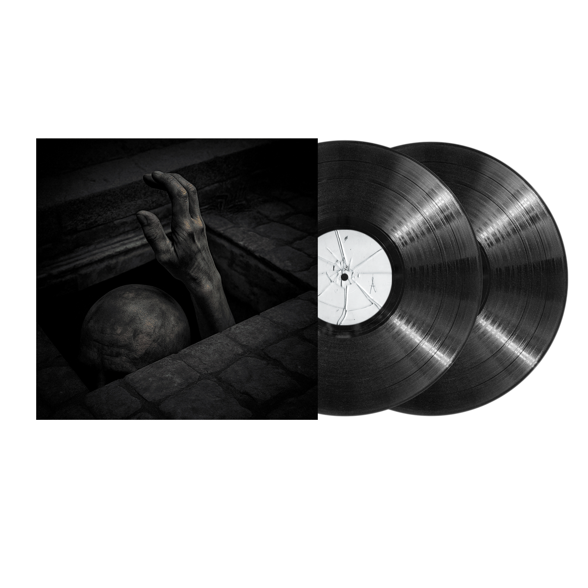 100 Lat Undergroundu 2LP - czarna rozpacz