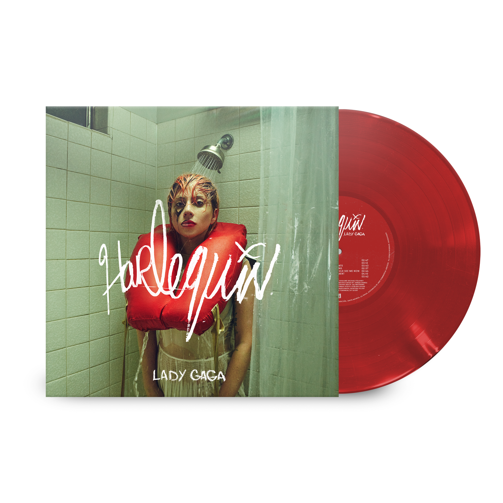 Harlequin LP (Red Winyl)