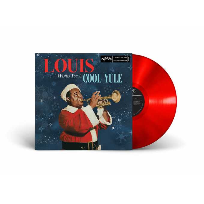 Louis Wishes You A Cool Yule LP (Coloured Winyl)