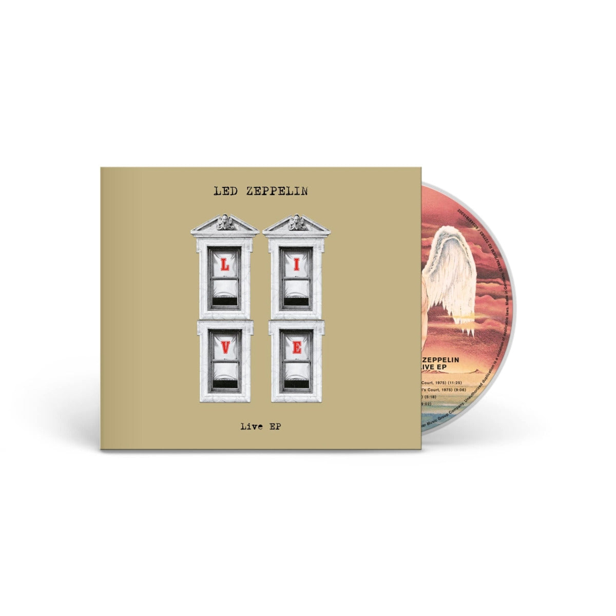 The Buttes Are Alive - Live Ep CD