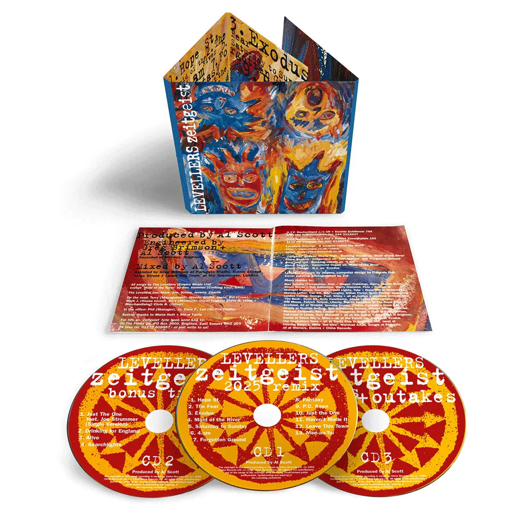 Zeitgeist (30th Anniversary Edition) 3CD