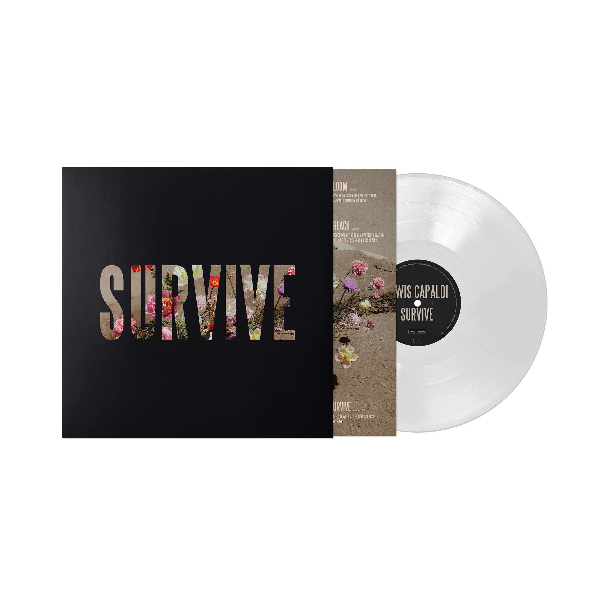 Survive LP (Clear Winyl)