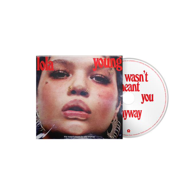 This Wasn`t Meant For You Anyway CD