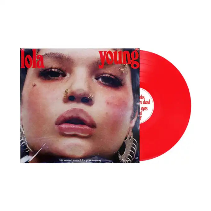 This Wasn’t Meant For You Anyway LP (Transparent Red Winyl)