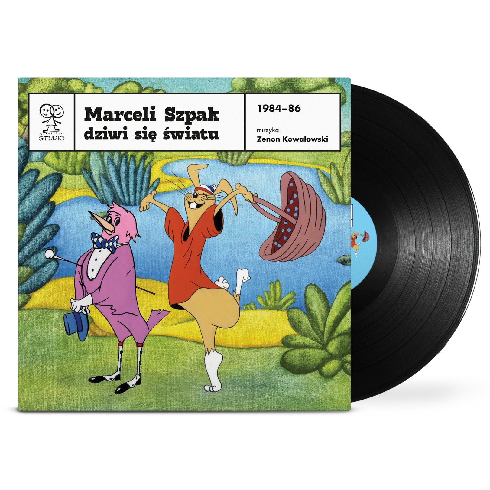 Marceli Szpak dziwi się światu  LP