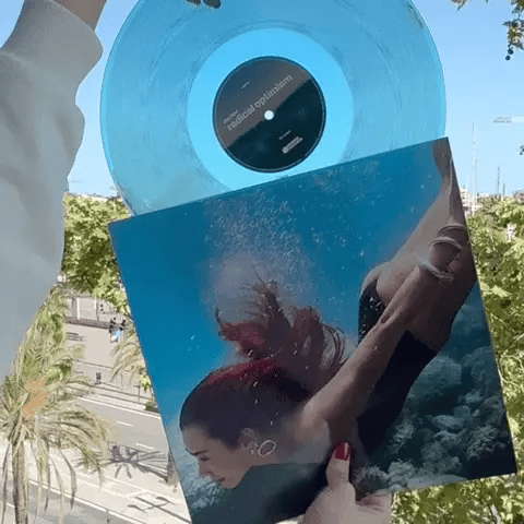 Radical Optimism LP (Curacao Blue Vinyl) – Klub Płytowy