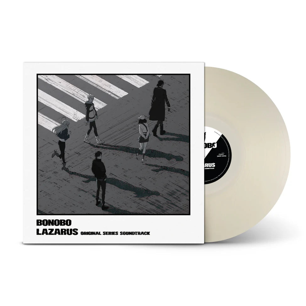 Lazarus (Adult Swim Original Series Soundtrack) LP (Translucent Milky Clear Winyl)