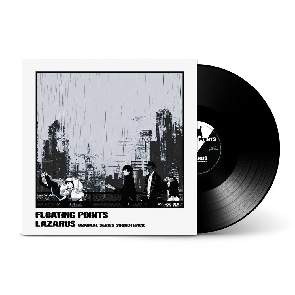 Lazarus (Adult Swim Original Series Soundtrack) 2LP (Opaque Grey Winyl)