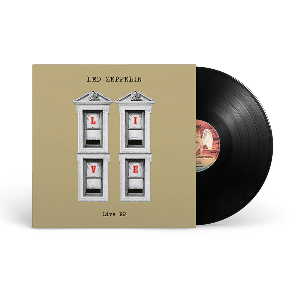 The Buttes Are Alive - Live Ep LP