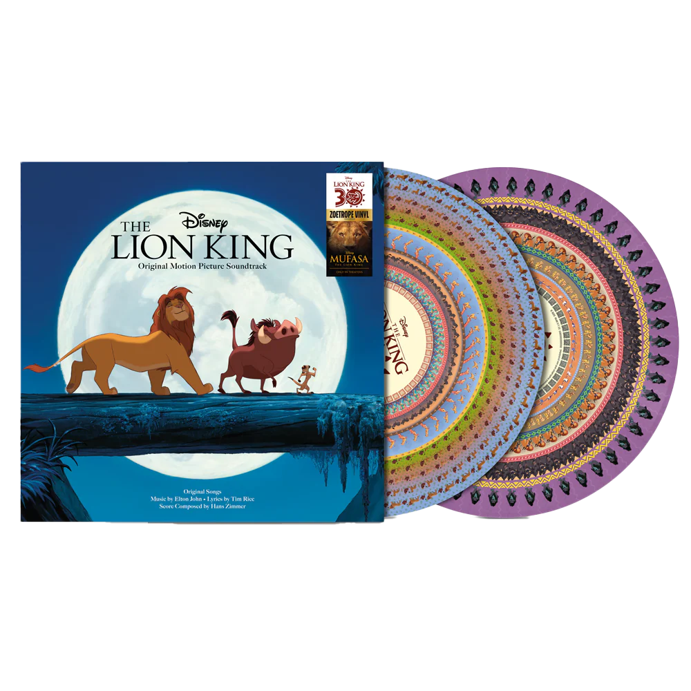 The Lion King 30th Anniversary 2LP (Zoetrope Winyl)