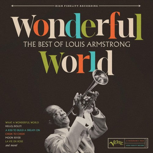 Wonderful World: The Best of Louis Armstrong CD