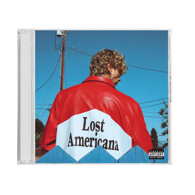 Lost Americana CD