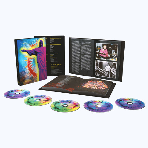 Afraid of Sunlight 4CD + BR Deluxe Edition