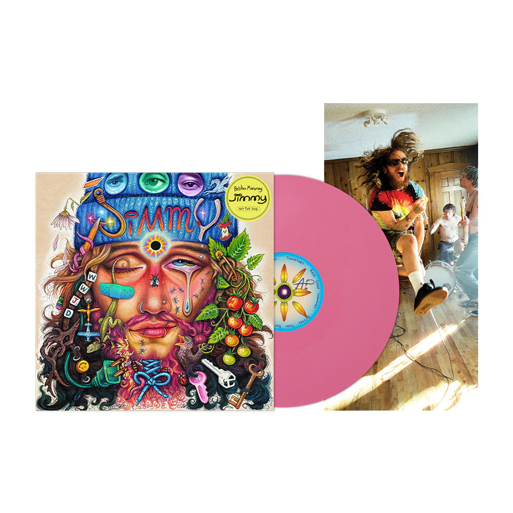 Jimmy LP (Pink Winyl)
