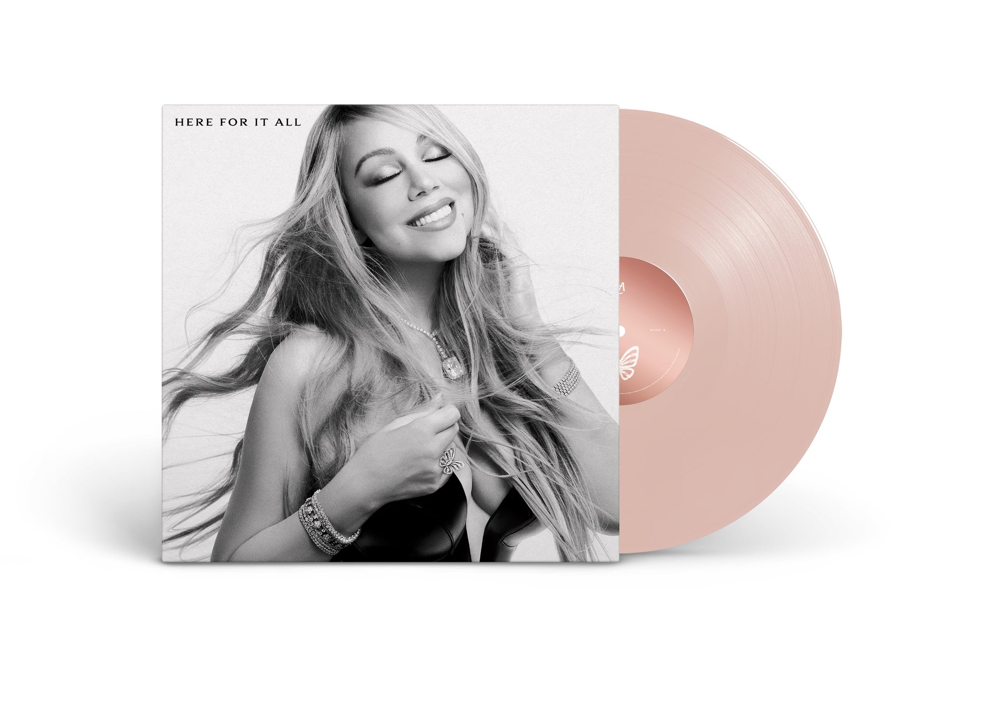 Here For It All LP (Blush Pink Winyl)