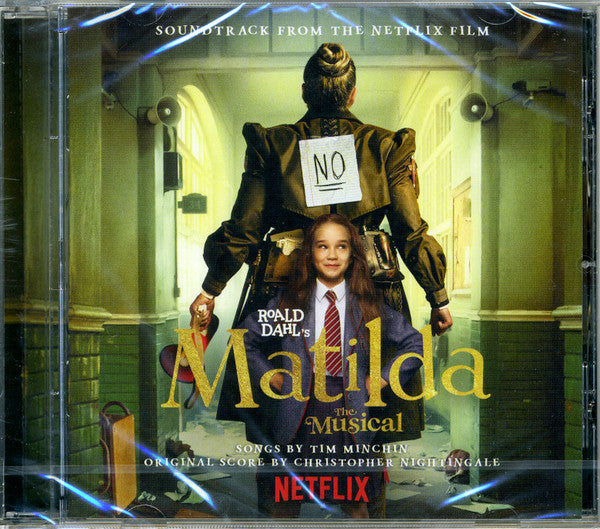 Roald Dahl's Matilda The Musical (Soundtrack from the Netflix Film) CD ...