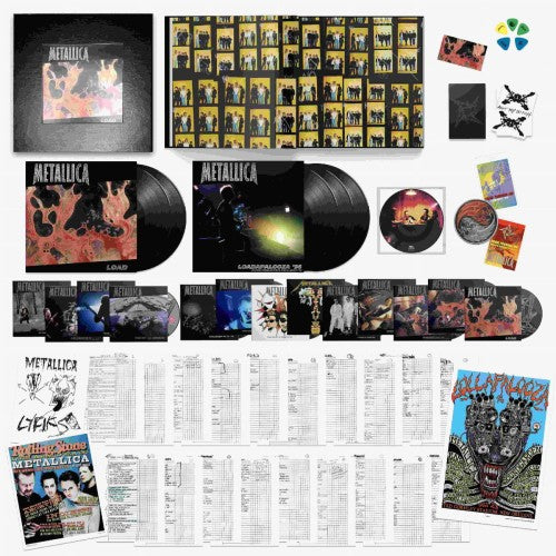 Load (Remastered Deluxe Box Set) 6LP + 15CD + 4DVD