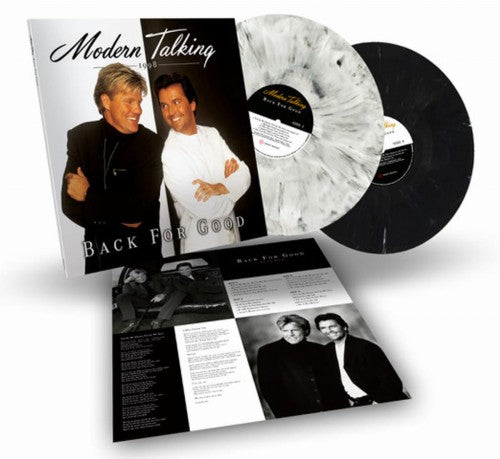 Back For Good 2LP (White & Black Marbled Winyl)