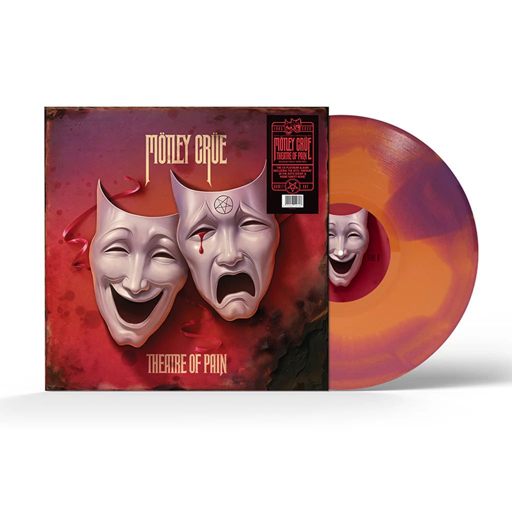 Theatre Of Pain (40th Anniversary) LP (Purple Crush Winyl)