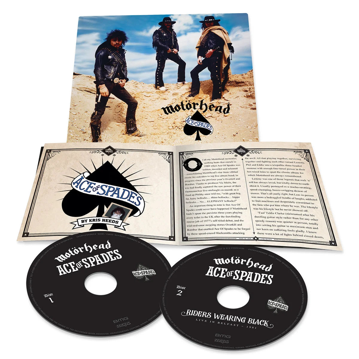 Ace Of Spades 2CD (Deluxe Edition)