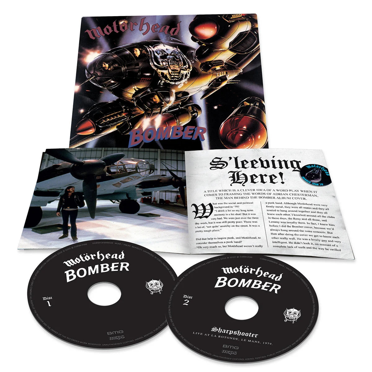 Bomber 2CD (Deluxe Edition)