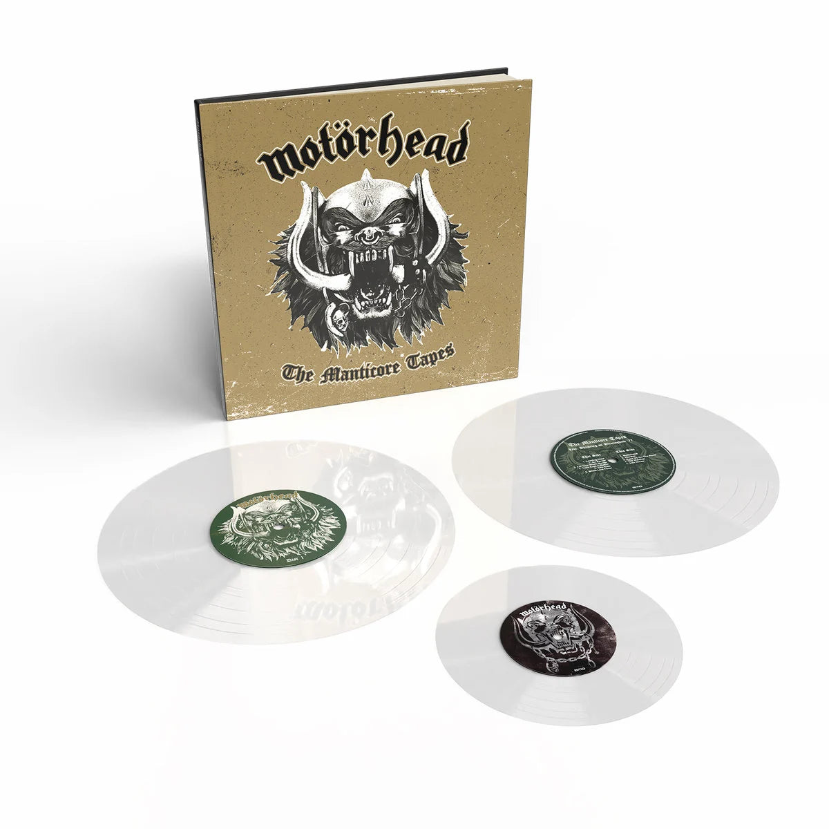 The Manticore Tapes 2LP +LP 7"
