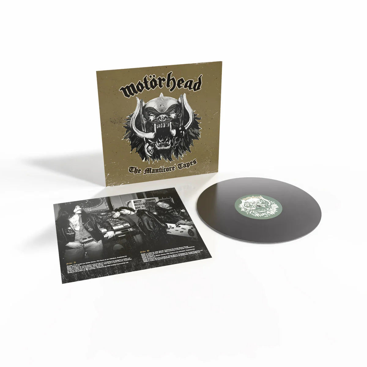 The Manticore Tapes LP