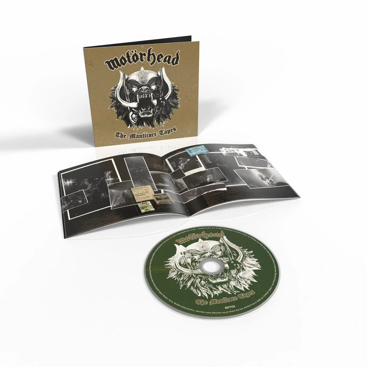The Manticore Tapes CD