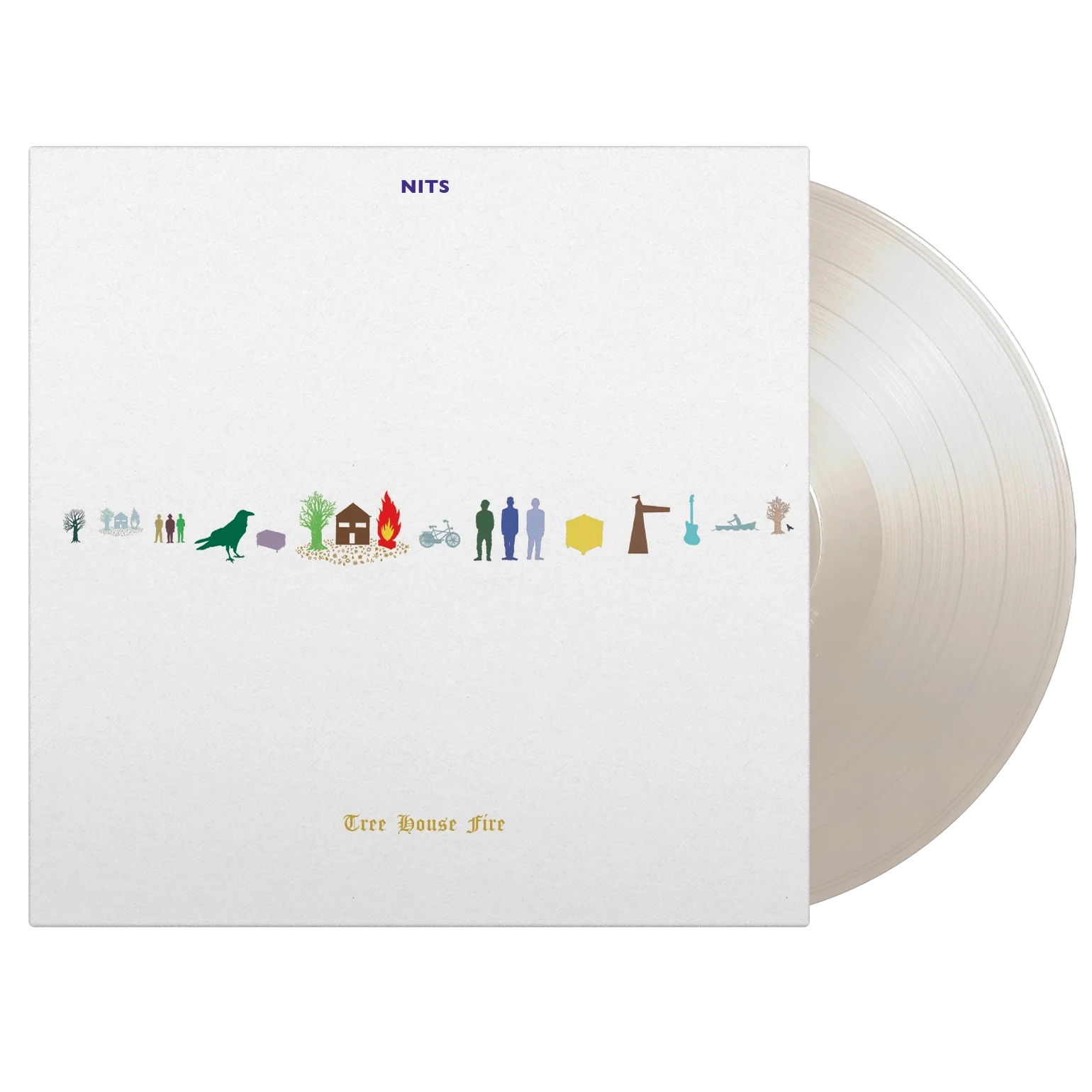 Tree House Fire LP (White Winyl)