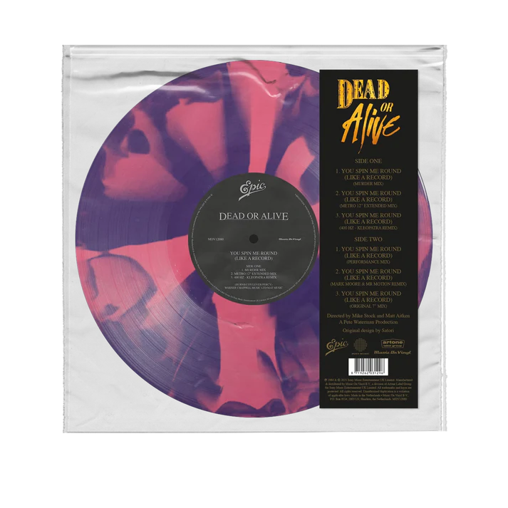 You Spin Me Round (Like a Record) LP (Purple & Pink Vinyl)