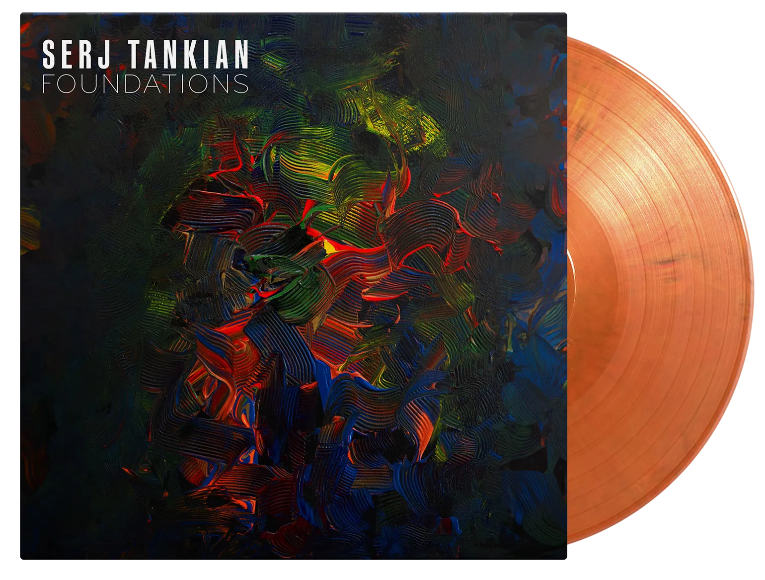Foundations LP (Voodoo Coloured Winyl)