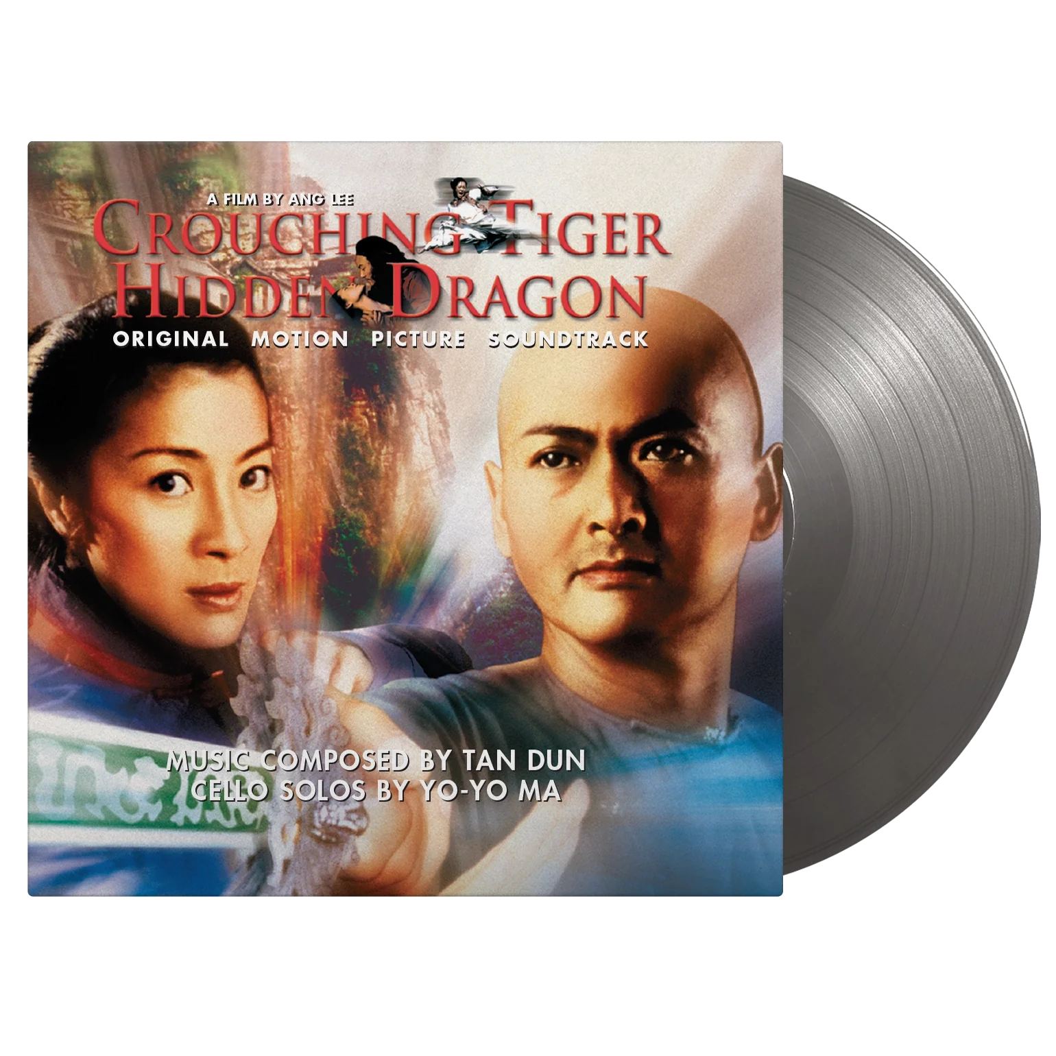 Crouching Tiger, Hidden Dragon LP (Silver Winyl)