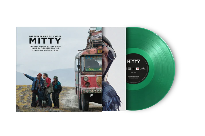 The Secret Life Of Walter Mitty LP (Green Winyl)