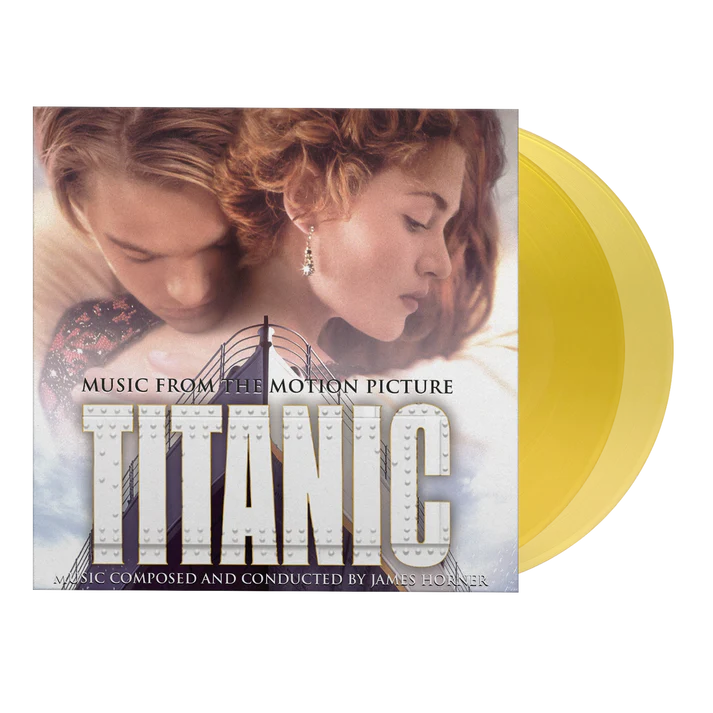 Titanic 2LP (Yellow Winyl)