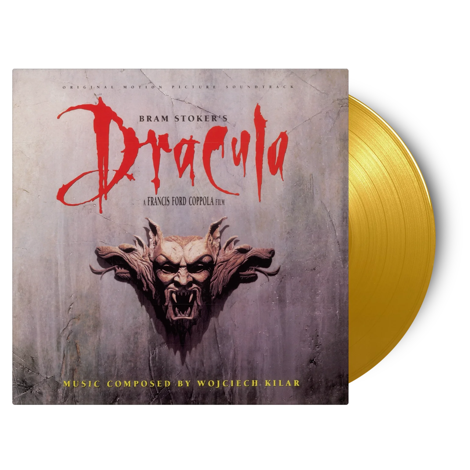 Bram Stoker's Dracula LP (Translucent Yellow Winyl)