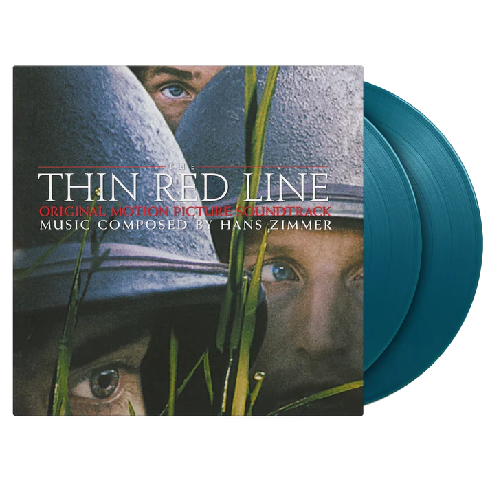 The Thin Red Line 2LP (Aquamarine Winyl)