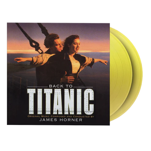 Back To Titanic 2LP (Yellow Winyl)