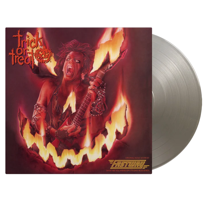Trick Or Treat LP (Silver Winyl)