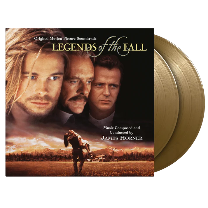 Legends Of The Fall 2LP (Gold Winyl)
