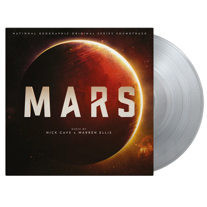Mars LP (Transparent Vinyl)