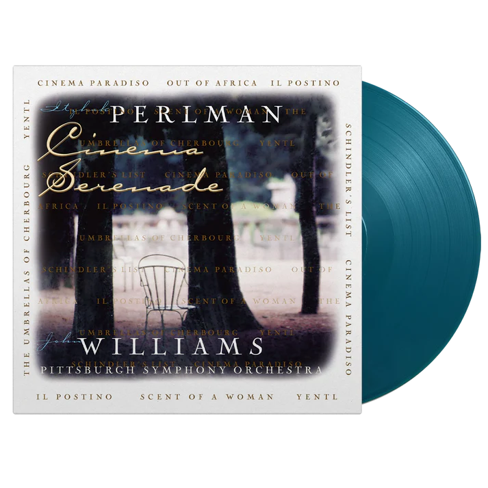 Cinema Serenade LP (Aquamarine Winyl)
