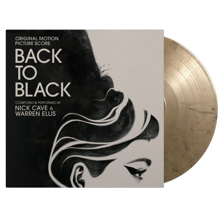 Back To Black LP (Gold Marble Winyl)