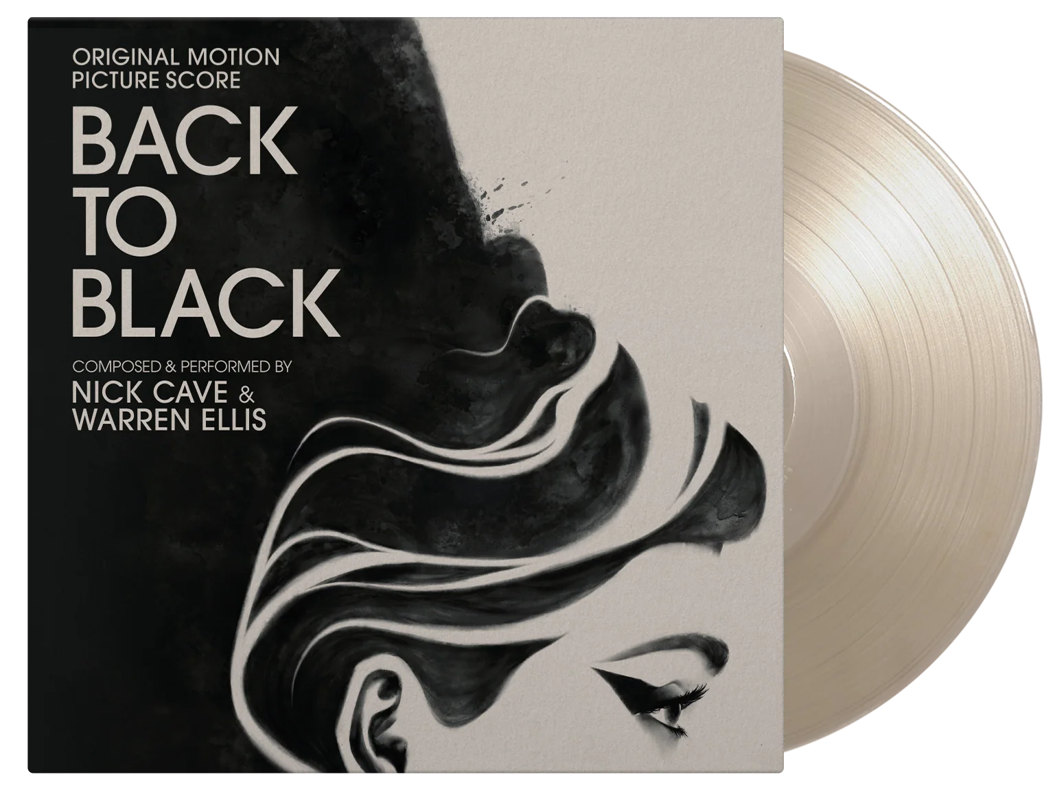 Back To Black LP (Crystal Clear Winyl)