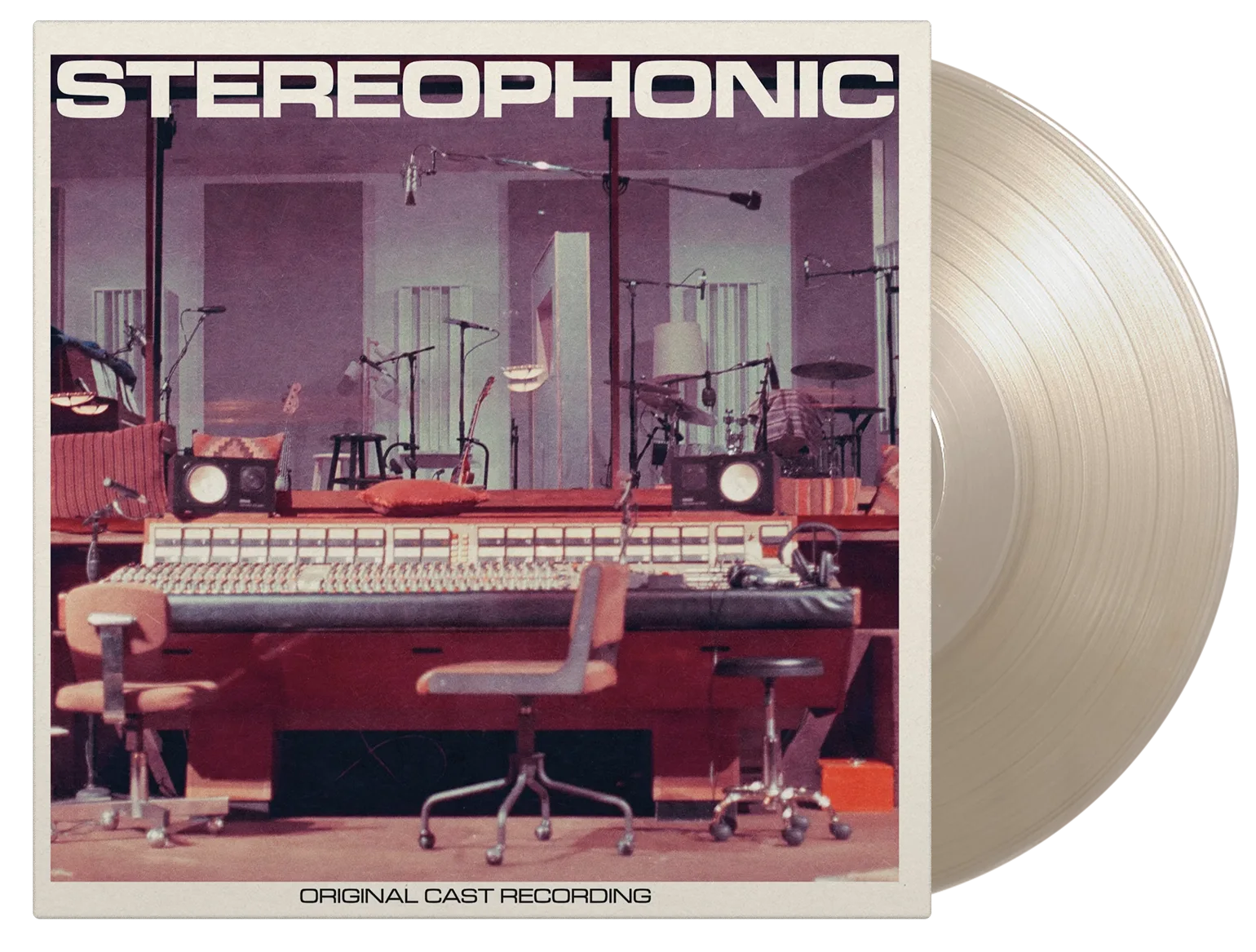 Stereophonic LP (Coloured Winyl)
