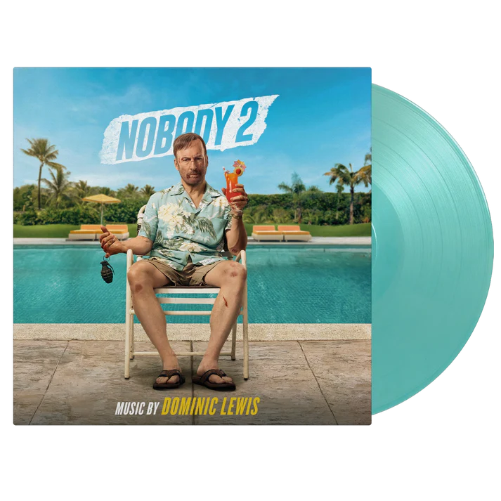 Nobody 2 LP (Turquoise Winyl)