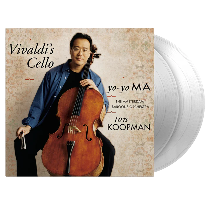 Vivaldi's Cello 2LP (Transparent Winyl)