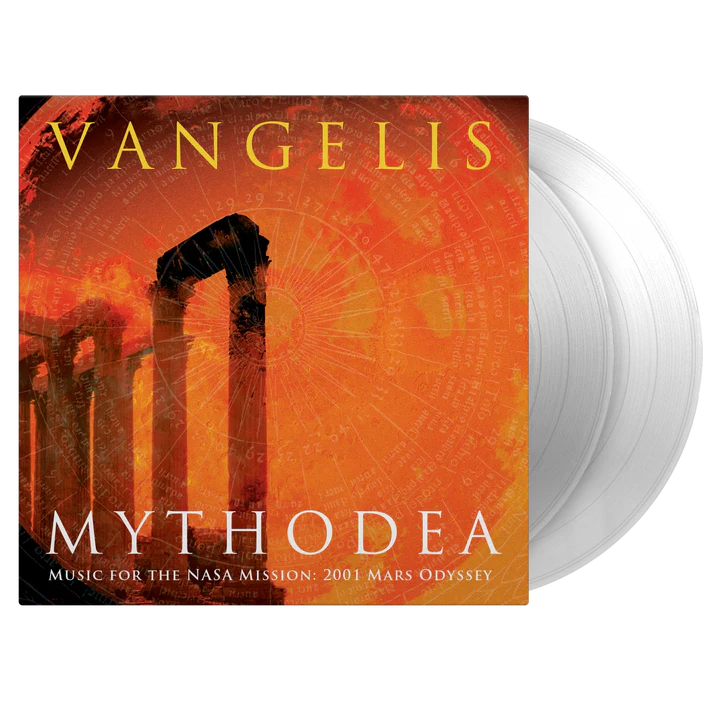 Mythodea 2LP (Crystal Clear Winyl)