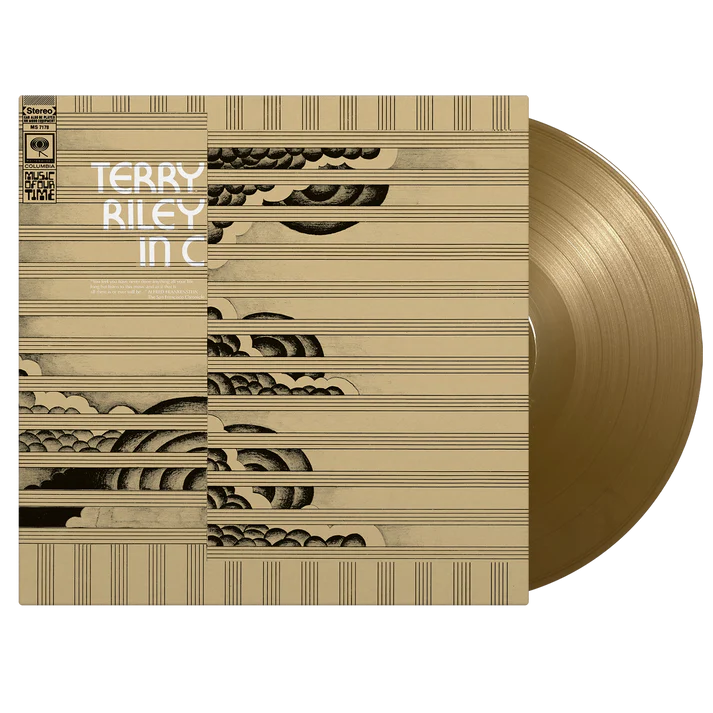 In C LP (Gold Winyl)