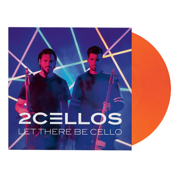 Let There Be Cello LP (Red Winyl)